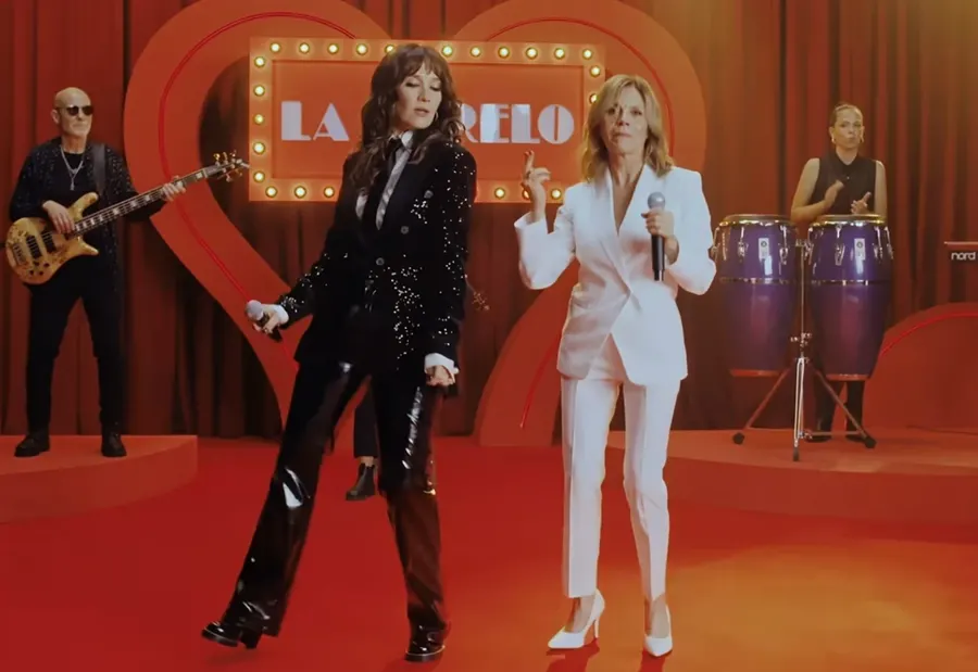 Marcela Morelo y Natalia Oreiro reversionan a pura cumbia el clásico “Corazón Salvaje”