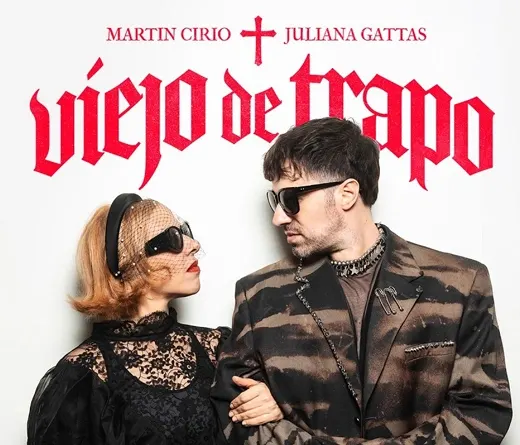 Martín Cirio se une a Juliana Gattas en "Viejo de Trapo"