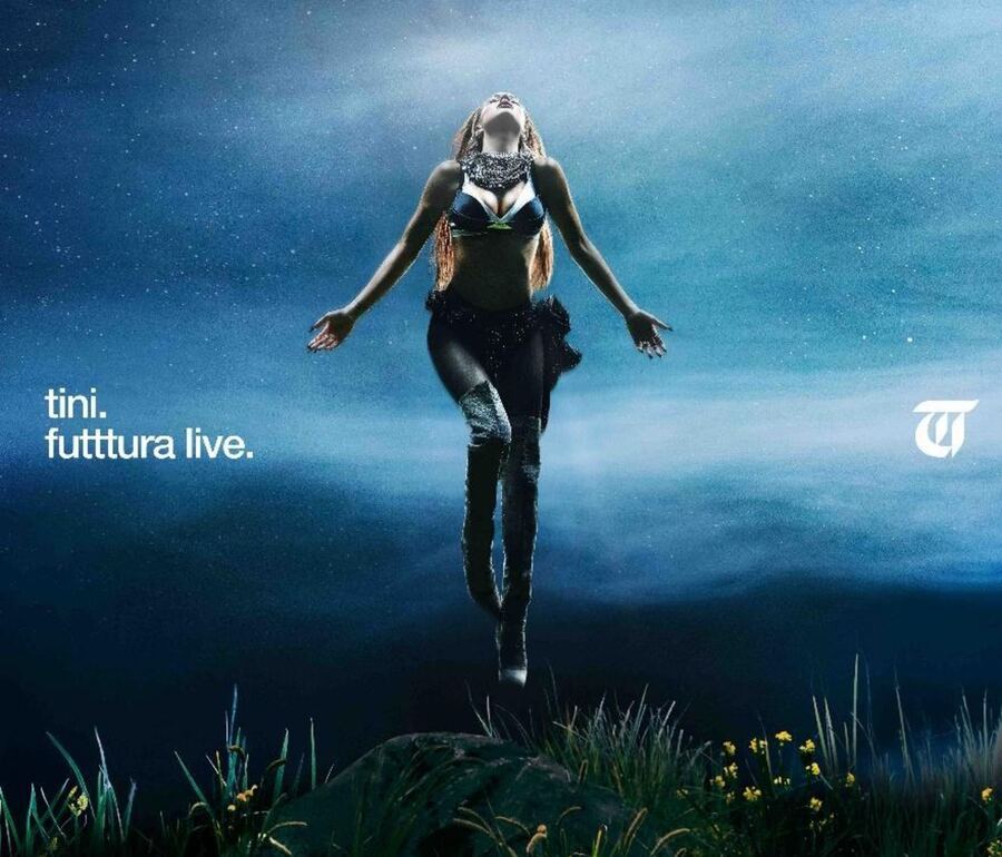 TINI lanza "FUTTTURA LIVE", un disco en vivo que celebra su recorrido musical