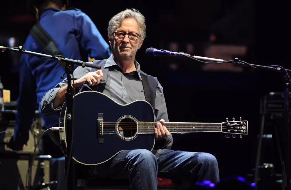 Confirmado: Vuelve Eric Clapton al país y se presentará en Vélez