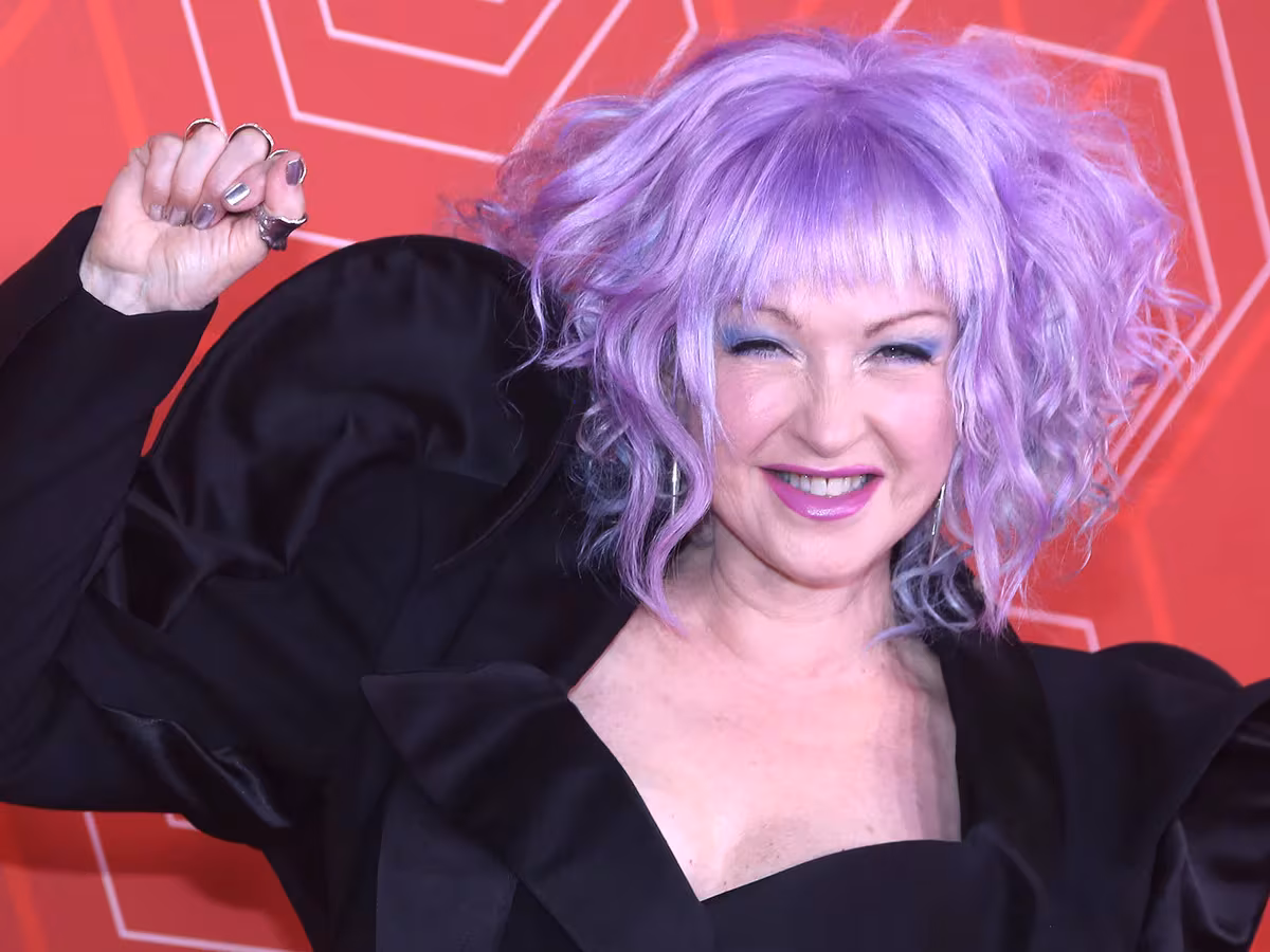 Cyndi Lauper anuncia la gira de despedida Girls Just Wanna Have Fun 2024